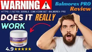 Balmorex Pro Reviews 2024 &ndash; Scam or Legit ⚠️BEWARE!⚠️ Pain Relief Support Cream