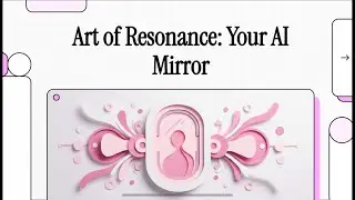 3. Art of Resonance: Your AI Mirror @alkraamdotcom 