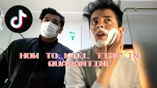 We Recreated Famous TikToks 😂 | Quarantine Day1
