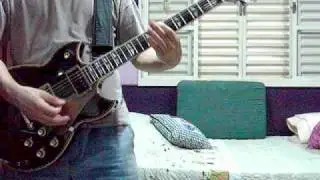 Magazine - The Light Pours Out Of Me (guitar cover)