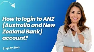 How to login to ANZ (Australia and New Zealand Bank) account ? - Step by Step