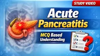Acute pancreatitis most important MCQ #neetpg #mbbs #learnwithme #study #doctor #acutepancreatitis