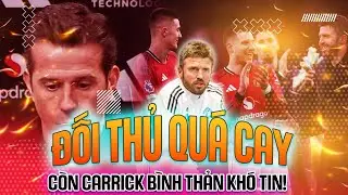 HỌP BÁO | MAN UTD 3-2 FULHAM: MARCO SILVA CAY ĐỎ ĐÍT; CARRICK BÌNH THẢN KHÓ TIN!