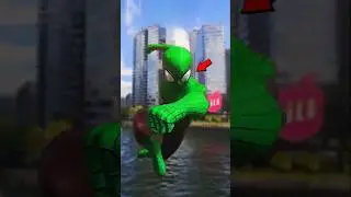 Evolution Of Web Swinging In Spider-Man Games!🕷️ #videogames #spiderman #marvel