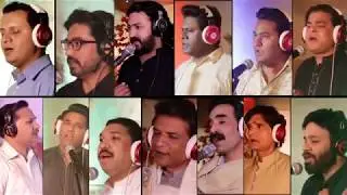 New Saleebi Masihi Geet 2018 _ Saat Saleebi Kalmat   Gospel Singers   YouTube