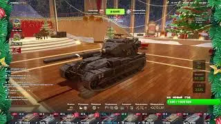НОВОГОДНИЙ ИВЕНТ И ТУРНИР ЛЕСЕНКА 2Х2 || TANKS BLITZ