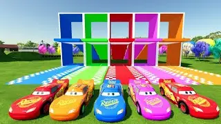Choosing the WRONG Color Car Ruins Everything 💀 | Farming Simulator 2.2-Shanum 5