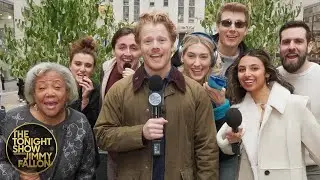 Tonight Show on the Street: Mack Hubbell Attempts to Interview New Yorkers on Cuffing Season