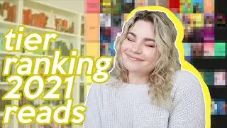 Рейтинг всех книг, которые я прочитал в 2021 году!