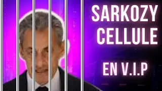 ZAP : La Vie de Sarkozy en Prison. Rien &agrave; voir avec Les Vraies Conditions des D&eacute;tenus