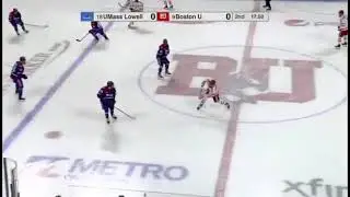 Lane Hutson BU Highlights First 8 Games