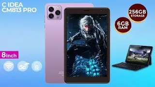 C Idea CM813 Pro 8 Inch 5G 6GB RAM 256GB Android Tablet PC