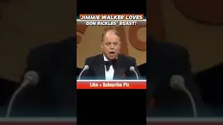 Don Rickles Roasts Jimmie Walker And he LOVES IT #RatPack #ClassicComedy #BlackHistory #goodtimes