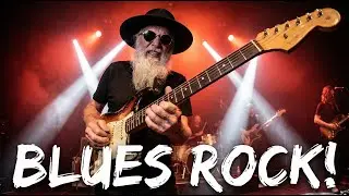 Jimi Hendrix, Eric Clapton, SRV, Muddy Waters, ZZ Top &ndash; Classic Blues Rock Vocals & Guitar Riffs