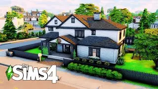 Sims 4: Multi-Generational Home / speed build [No CC]