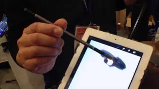 Macworld | iWorld 2012: Nomad Brush позволяет художникам &laquo;рисовать&raquo; на iPad