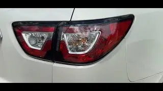 How To Replace Tail Lights 2013-2017 Chevy Traverse