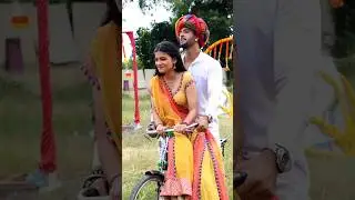 Ved ne Saru ko Cycle par Bithaya #zeetv #saru #mohakmatkar #shagunpandey