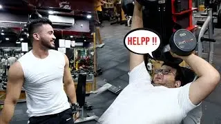 Serious gym accident | Beware |