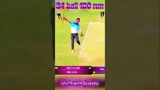 34 ball 100 run // rakesh jena // #odishacricketclub // 🏏🏏