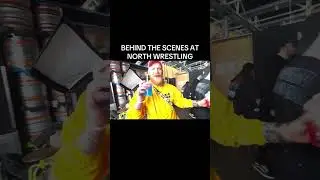 NORTH WRESTLING NCL - За кулисами - Видеоблог с шоу с Лу Никсоном и Томом Кэмпбеллом #britwres
