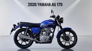 After Years of Waiting&hellip; Yamaha AG 175 2026 Model Finally Revealed!