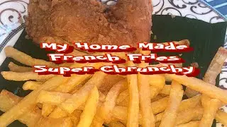 Paano gumawa ng HOME MADE French Fries na super chrunchy 🧪🧪🔥🔥🙏🙏🥰