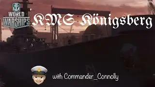 Tier 5 German Tech-Tree Cruiser K&ouml;nigsberg