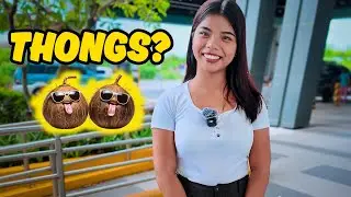 Do Filipinas Wear Thongs & Sexy Underwear? | Street Interviews
