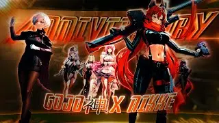 THE RED HOOD-GODDESS OF VICTORY: NIKKE  [AMV/EDIT」4K! #ad