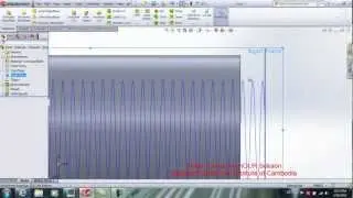 Internal Thread with SolidWorks
