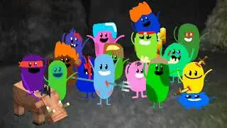 Dumb Ways to Die in Minecraft With the Original Beans (V3) For :@ThatOneOfficalGreenBean