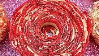 ❤️❤️❤️ Soap Red Rose and Soap Balls & Clay Cracking