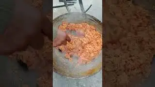 Gajar halwa Sardi special 😋 #food