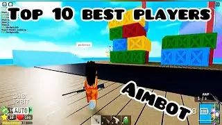 Top 10 Best Players Mad City Roblox (Check description)