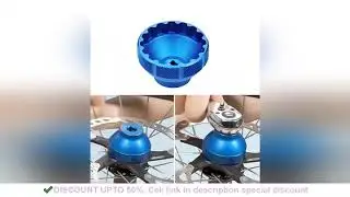 16-Notch Bottom Bracket Removal Tool BBT-69.2 Slot Bottom Support Tool Compatible with Shimano, SRAM