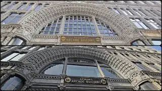 Broadway-Spring Arcade Building in DTLA - Los Angeles - October 25, 2025