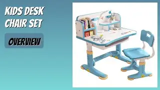 REVIEW (2025): Kids Desk Chair Set. Features