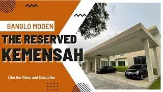 Kemensah Banglo Moden dan Besar Gilerr