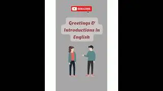 Learn Everyday English Greetings & Salutations | Everyday English Daily Practice