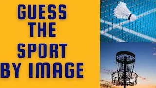 Guess The Sport By Image | Sports Quiz