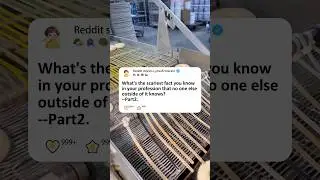 Part2What are the untold secrets in every industry?#reddit#askreddit#storytime #story #storystory