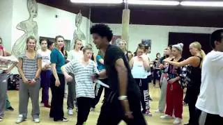 Groove Night: Thursday Nights 9:30-11:30pm. Debbie Reynolds Dance Studio, No. Hollywood