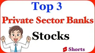 Top 3 Private Banks stocks in India | #FinancialTechie #shorts