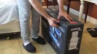 Unboxing ASUS MG28UQ Gaming Monitor