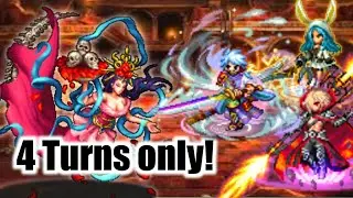 FFBE DARK RAIN OBLITERATES! DEVAH REALM (HARD)