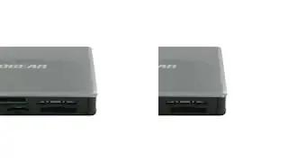 IOGEAR Universal Memory Bank GFR281   card reader   Hi Speed USB
