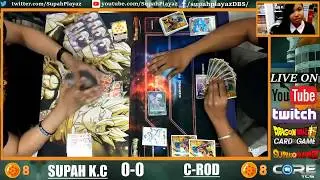 Dragon Ball Super Card Game Tournament! 2019