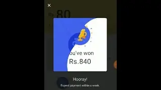Tez App 850 Rupees Scratch Coupon Proof  || LIVE || By VK TECHNICAL