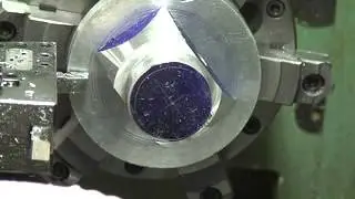 9 Cylinder Radial Engine Machiing